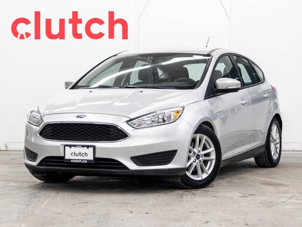 2016 Ford Focus SE w/ Heated Front Seats, Heated Steering Wheel, R