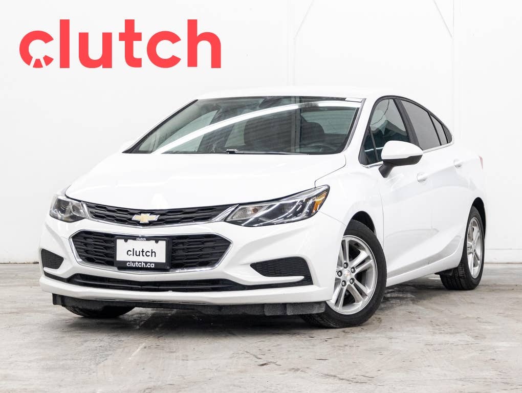 2018 Chevrolet Cruze LT w/ Apple CarPlay & Android Auto, Heated Front S