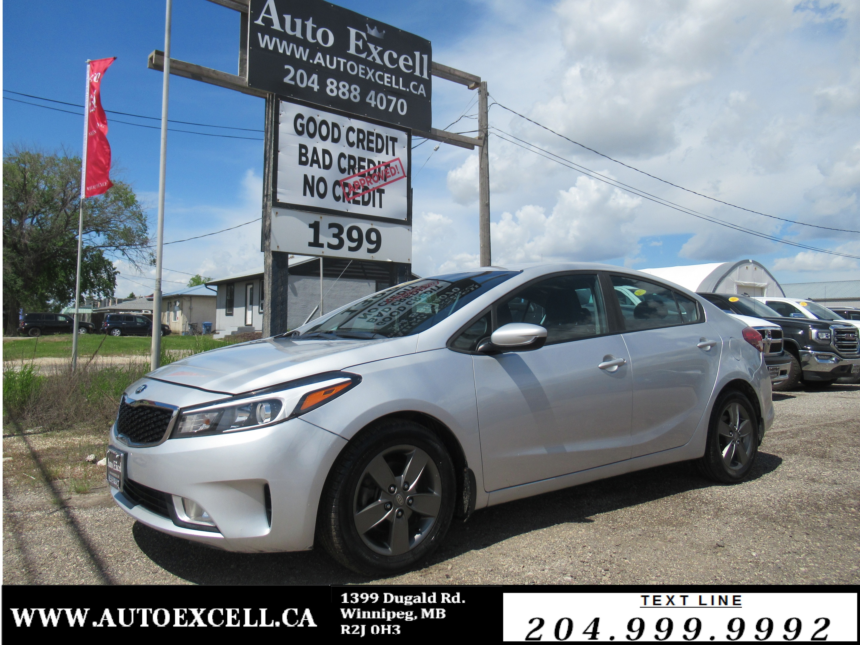 2017 Kia Forte EX PLUS