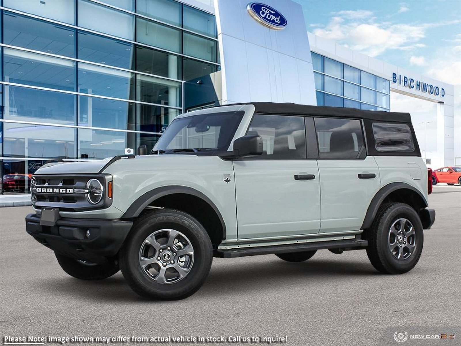 2024 Ford Bronco Big Bend Factory Order - Arriving Soon - 4WD | Tow