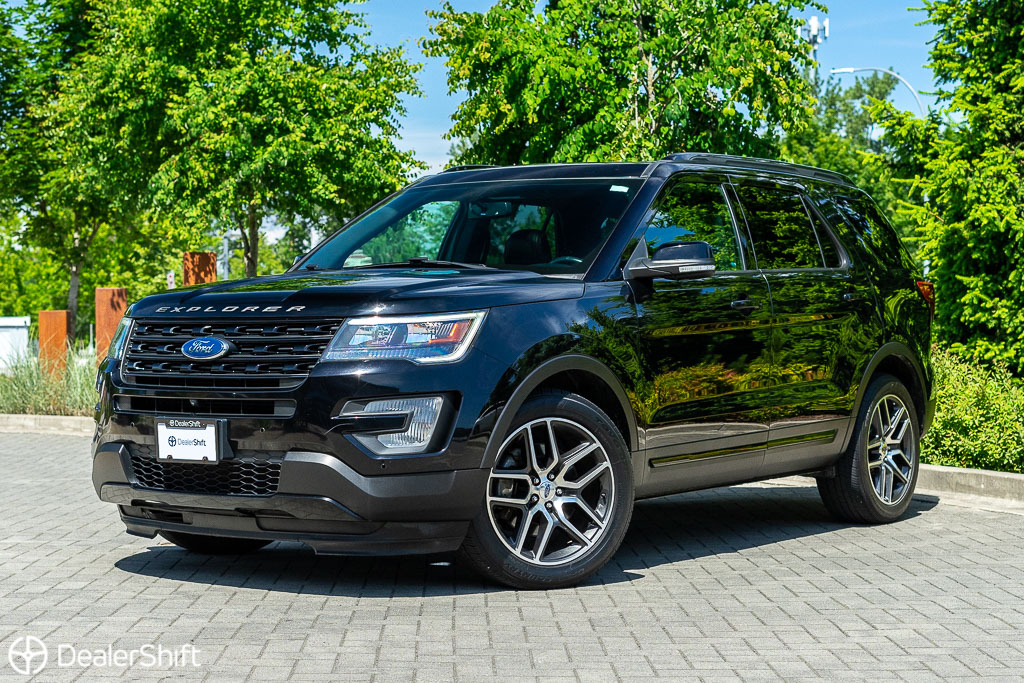 2017 Ford Explorer 4WD 4dr Sport | Locally Owned | 3.5L EcoBoost 