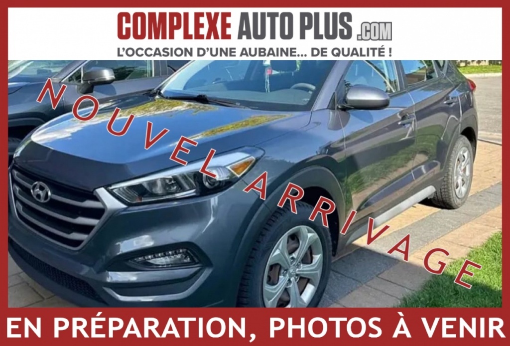 2018 Hyundai Tucson SE *Caméra,CarPlay,Banc chauffant