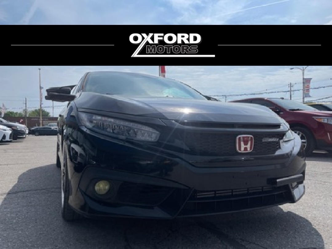 2018 Honda Civic Coupe Touring NAV LEATHER SUNROOF! WE FINANCE ALL CREDIT