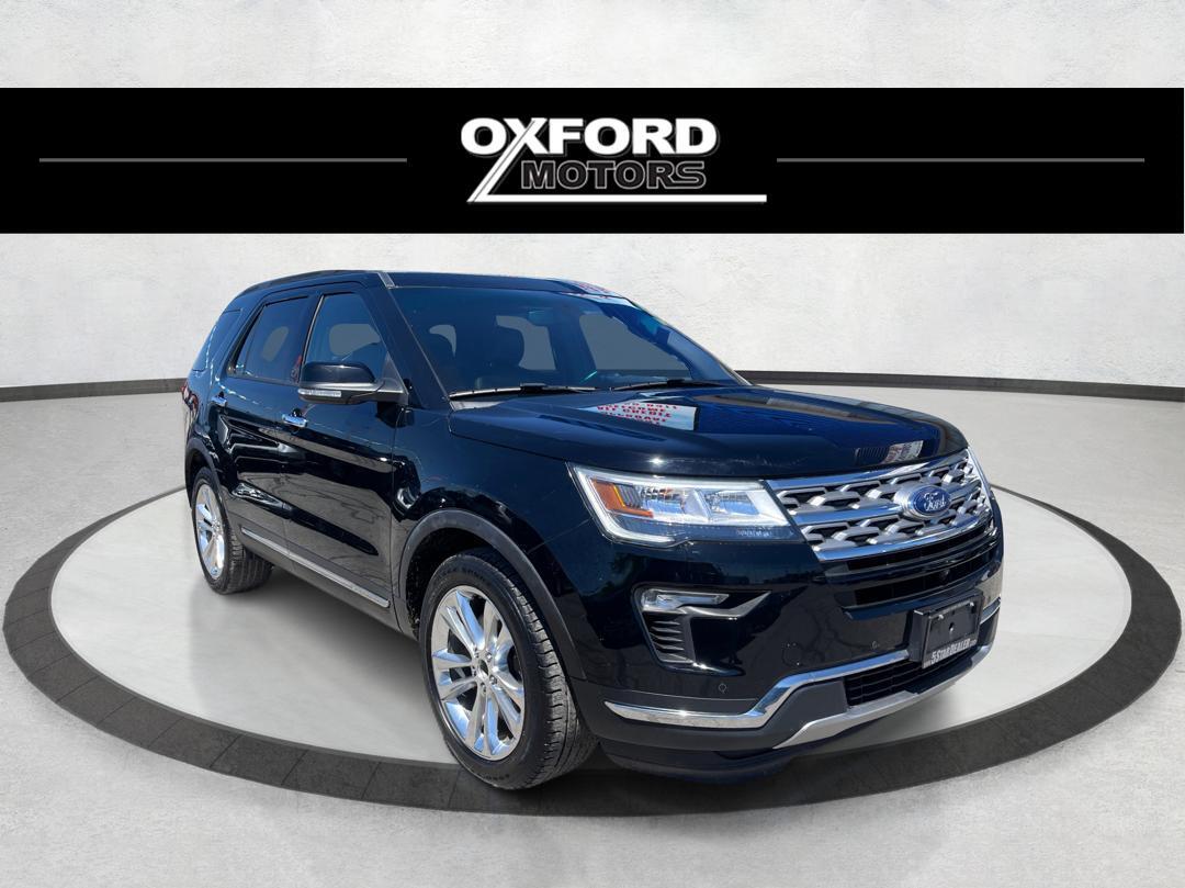 2018 Ford Explorer Limited 4WD MINT! LOADED! WE FINANCE ALL CREDIT!