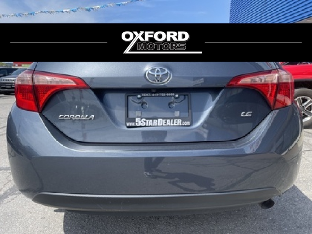 2018 Toyota Corolla LE CVT CLEAN! MUST SEE! WE FINANCE ALL CREDIT!