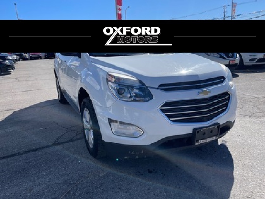 2016 Chevrolet Equinox WE FINANCE ALL CREDIT | 500+ VEHICLES IN STOCK