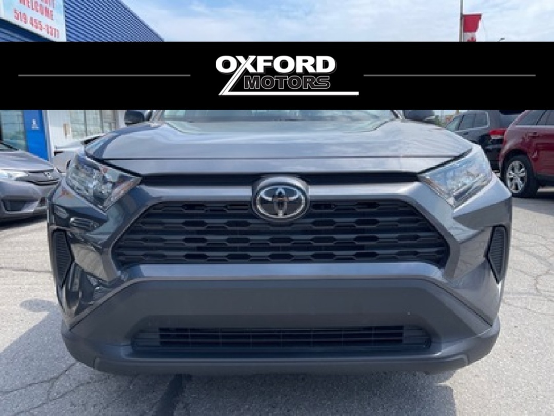 2021 Toyota RAV4 LE AWD MINT! MUST SEE! WE FINANCE ALL CREDIT!