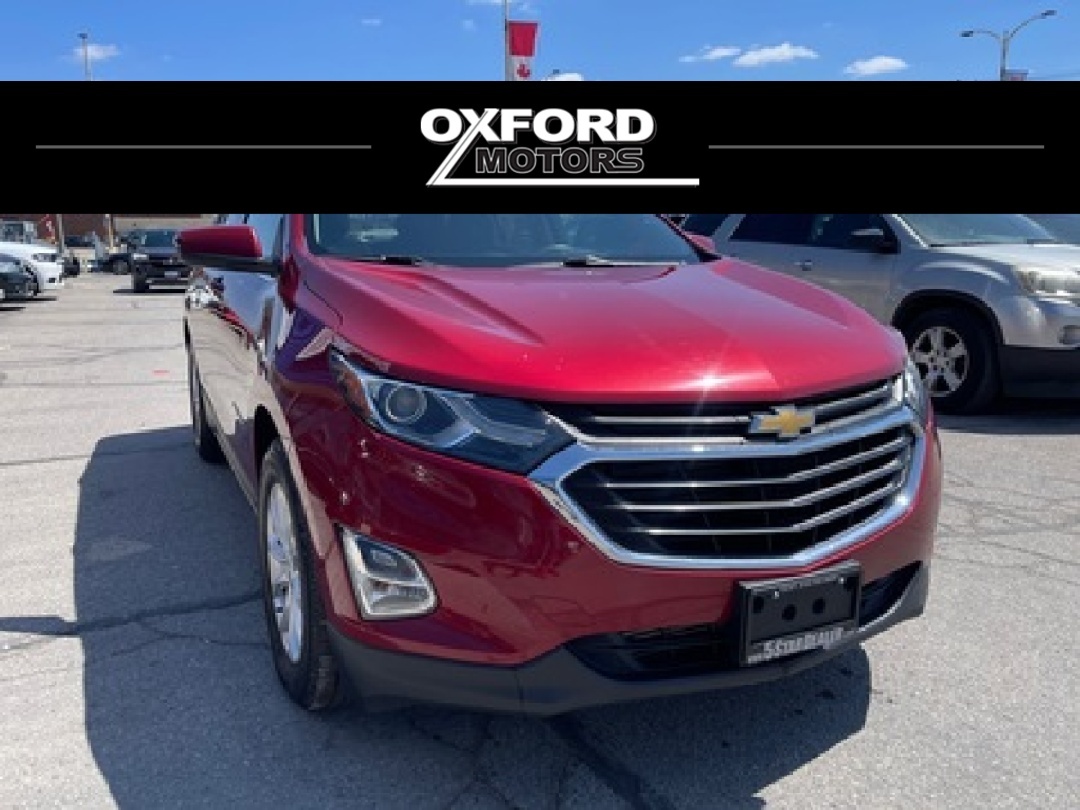 2019 Chevrolet Equinox LT PANO ROOF H-SEATS LOADED WE FINANCE ALL CREDIT!