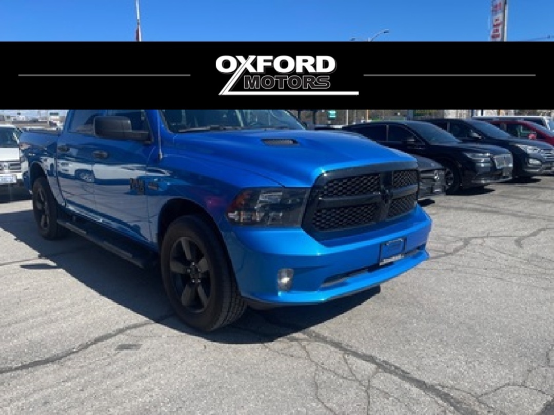 2022 Ram 1500 Classic Express OVER 10k FACTORY OPTIONS  WE FINANCE ALL