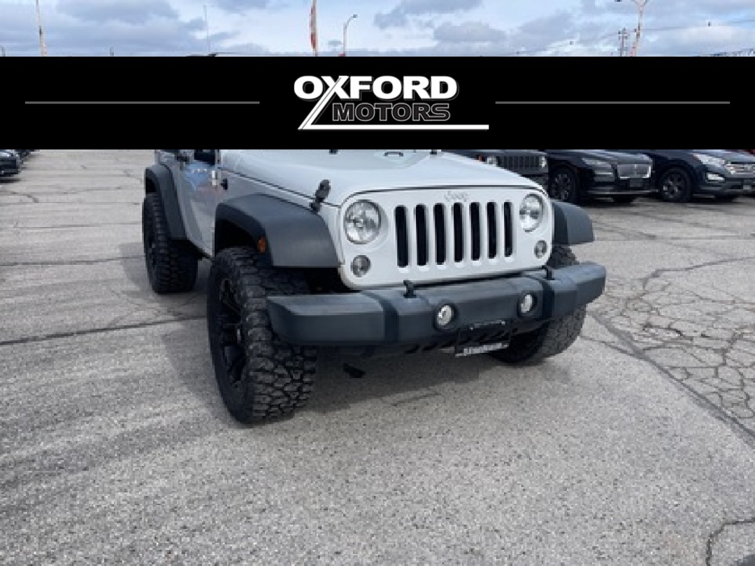 2017 Jeep Wrangler CERTIFIED EXCELLENT CONDITION WE FINANCE ALL CREDI