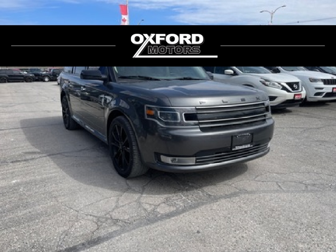 2019 Ford Flex LEATHER H-SEATS R-CAM MINT! WE FINANCE ALL CREDIT!