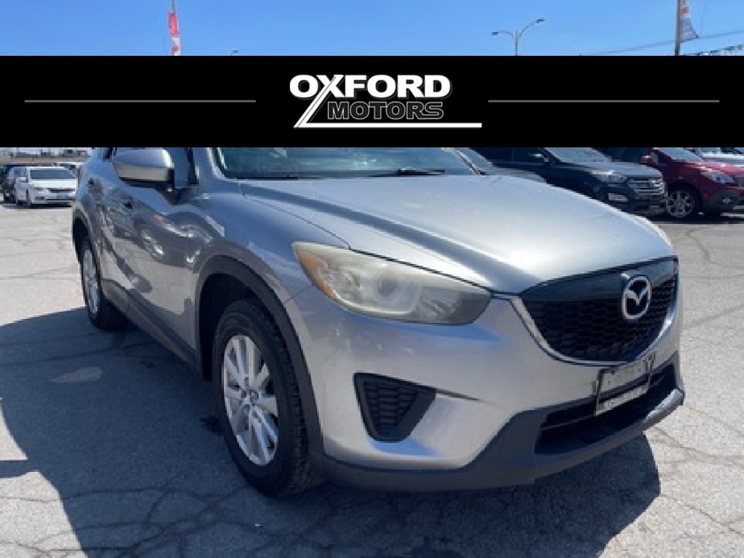 2013 Mazda CX-5 AWD 4dr Auto GX MUST SEE! WE FINANCE ALL CREDIT!