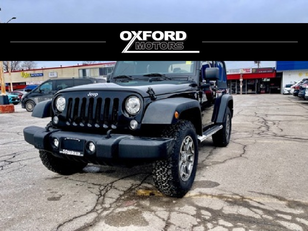 2017 Jeep Wrangler EXCELLENT CONDITION MUST SEE WE FINANCE ALL CREDIT