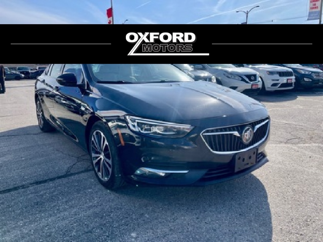 2019 Buick Regal AWD LEATHER SUNROOF LOADED! WE FINANCE ALL CREDIT!