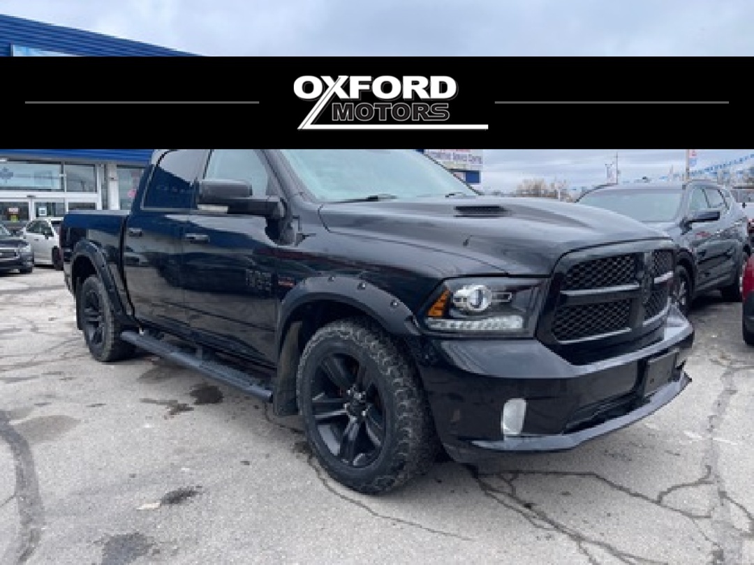 2018 Ram 1500 EXCELLENT CONDITION LOADED! WE FINANCE ALL CREDIT