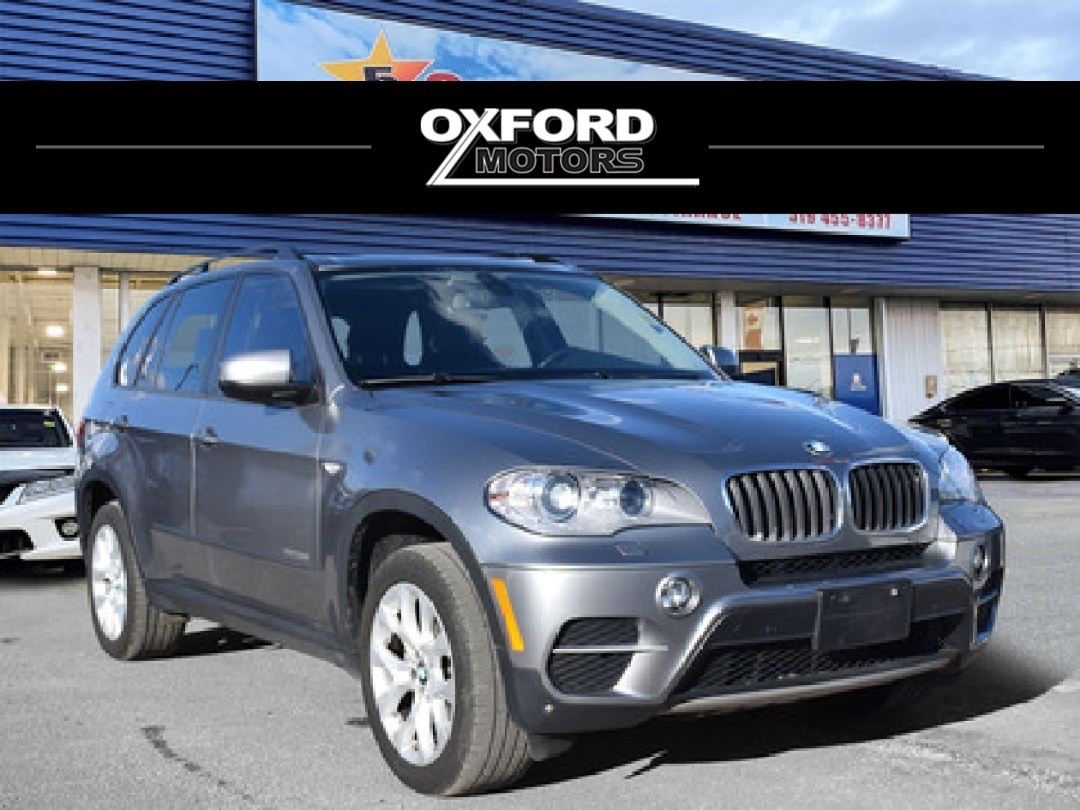 2013 BMW X5 NAV LEATHER PANO ROOF MINT! WE FINANCE ALL CREDIT!