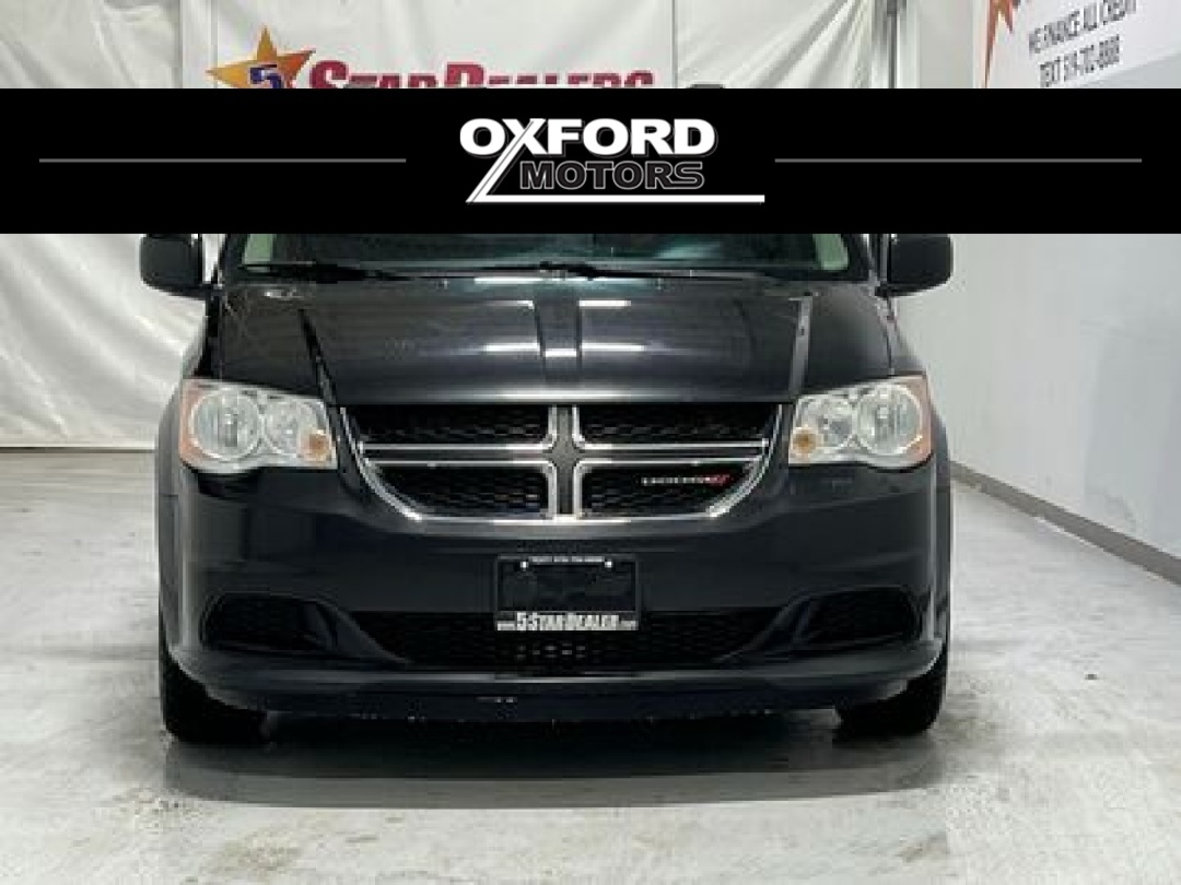 2015 Dodge Grand Caravan GREAT CONDITION! MUST SEE! WE FINANCE ALL CREDIT!