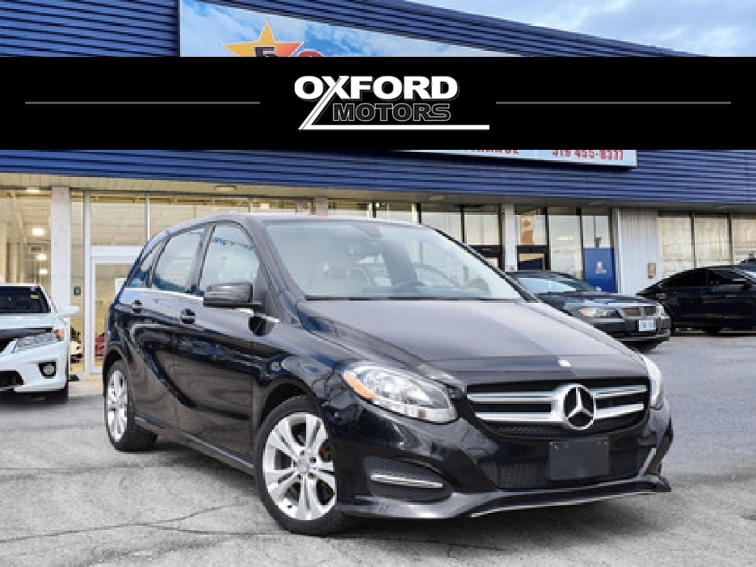 2016 Mercedes-Benz B-Class NAV LEATHER H-SEATS LOADED! WE FINANCE ALL CREDIT!