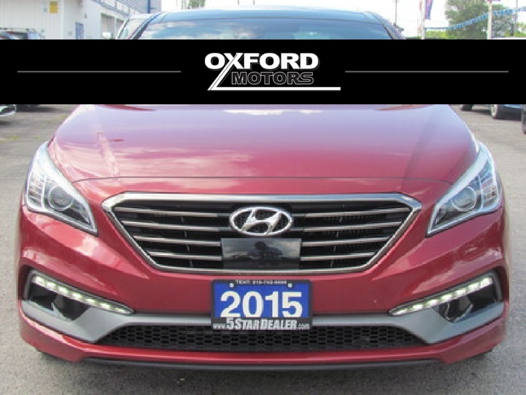 2015 Hyundai Sonata NAV LEATHER SUNROOF MINT! WE FINANCE ALL CREDIT!