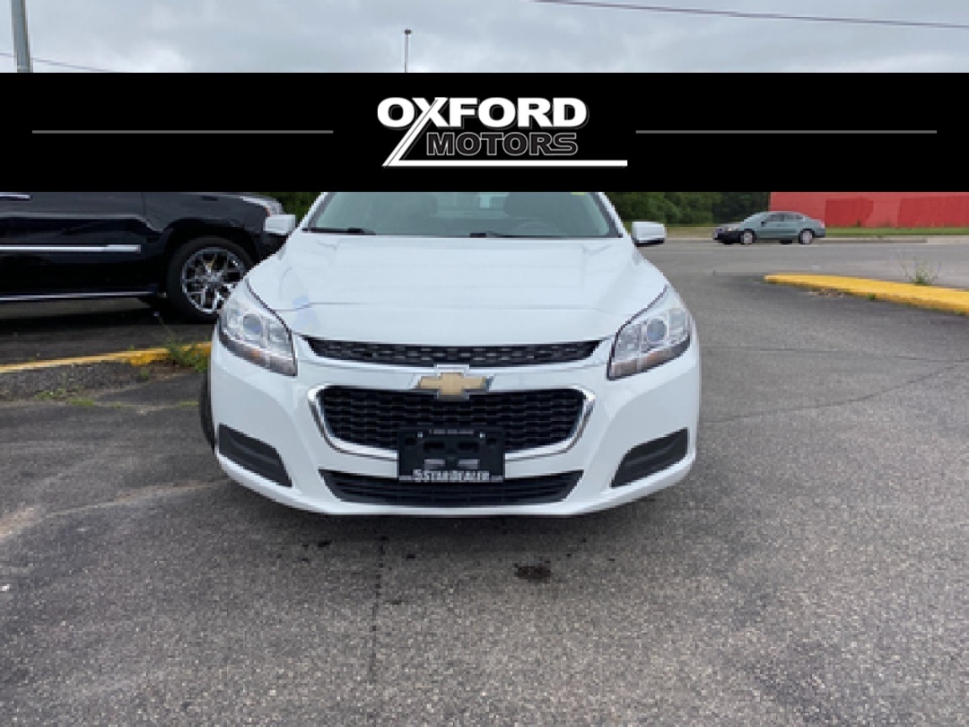 2016 Chevrolet Malibu CERTIFIED GREAT CONDITION!  WE FINANCE ALL CREDIT!