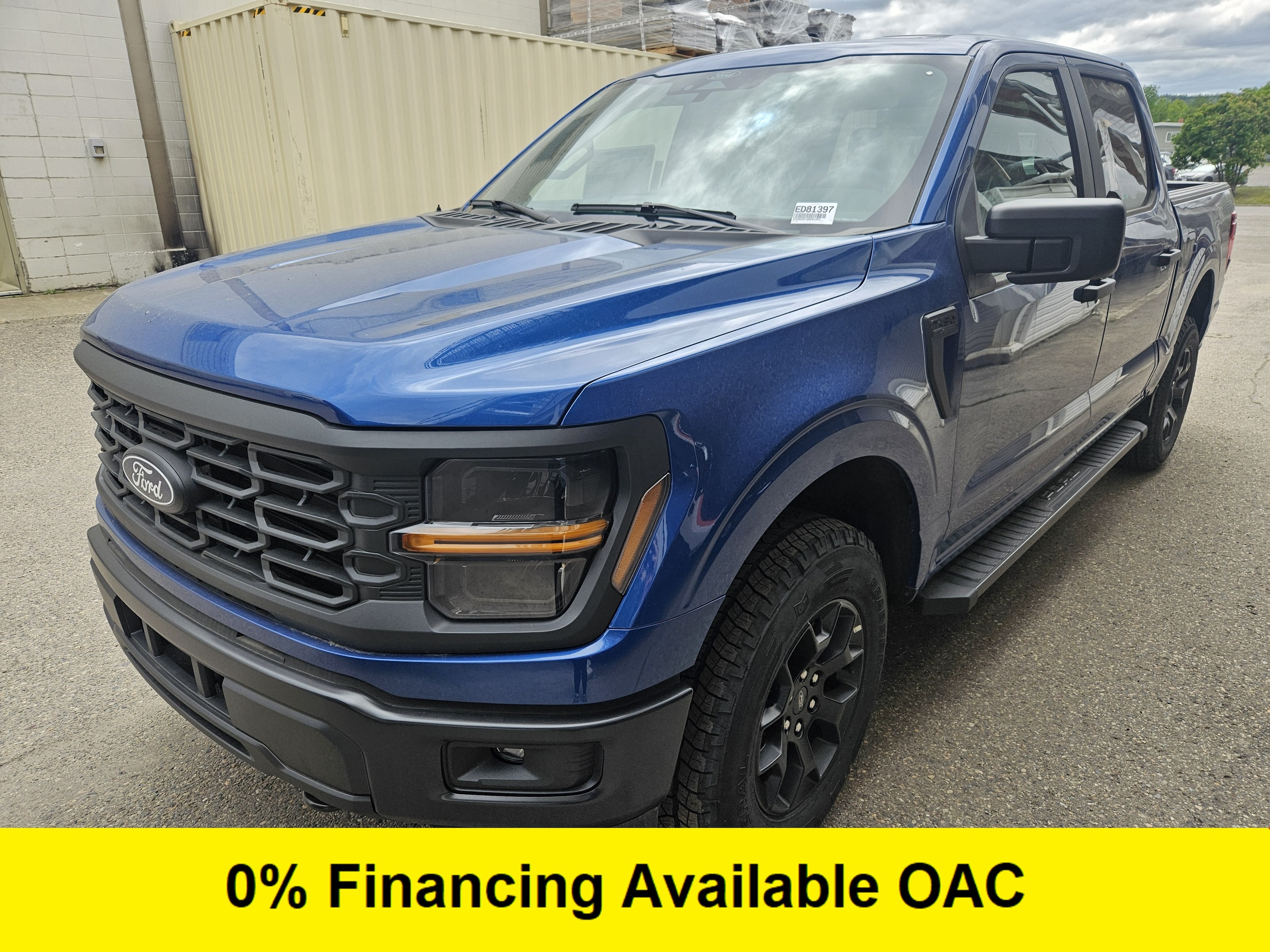 2024 Ford F-150 STX | Tow/Haul Package | Mobile Office PKG.