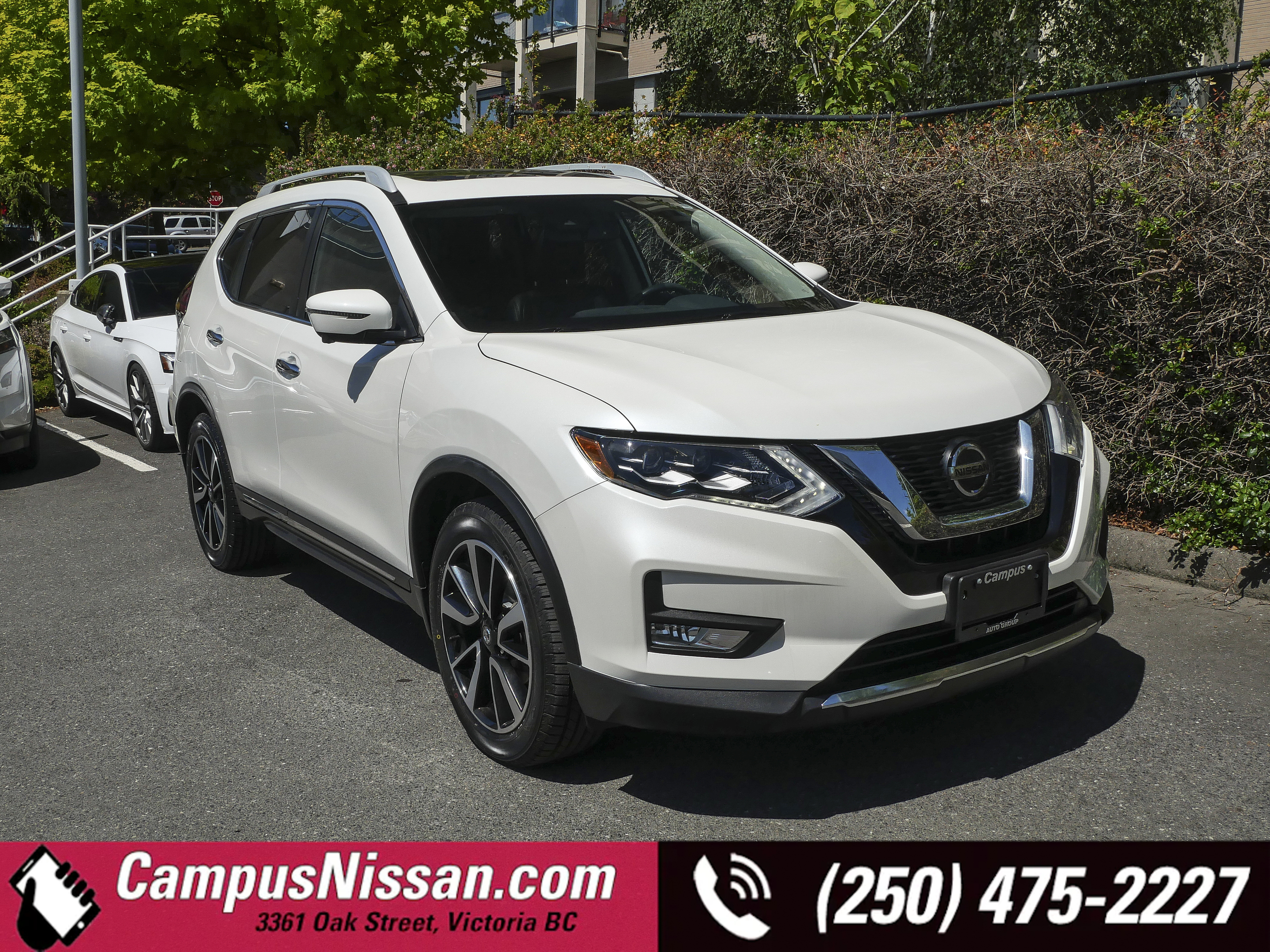 2018 Nissan Rogue AWD SL | Campus Serviced | Low KMs | 