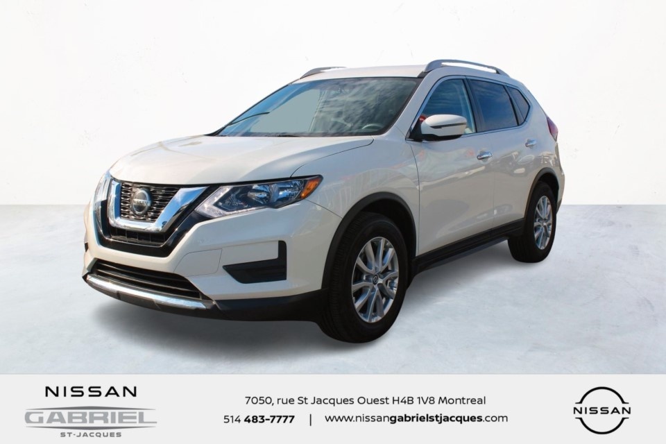 2019 Nissan Rogue S FWD ONE OWNER/NO ACCIDENTS/HEATED SEATS/BLUETOOT