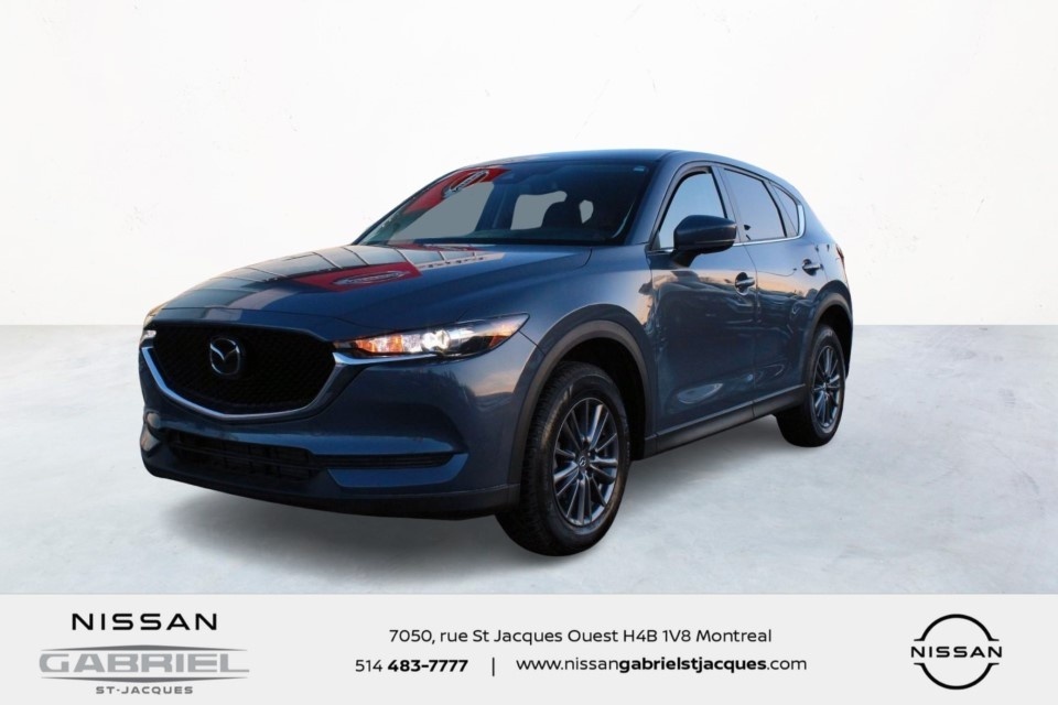 2021 Mazda CX-5 GS AWD ONE OWNER/NO ACCIDENTS/REAR VIEW CAMERA/HEA