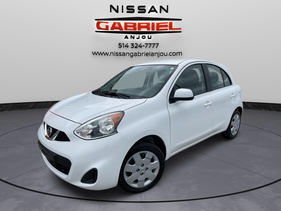 2019 Nissan Micra SV WOW ONLY 17000KM!!! CAMERA+BLUETOOTH