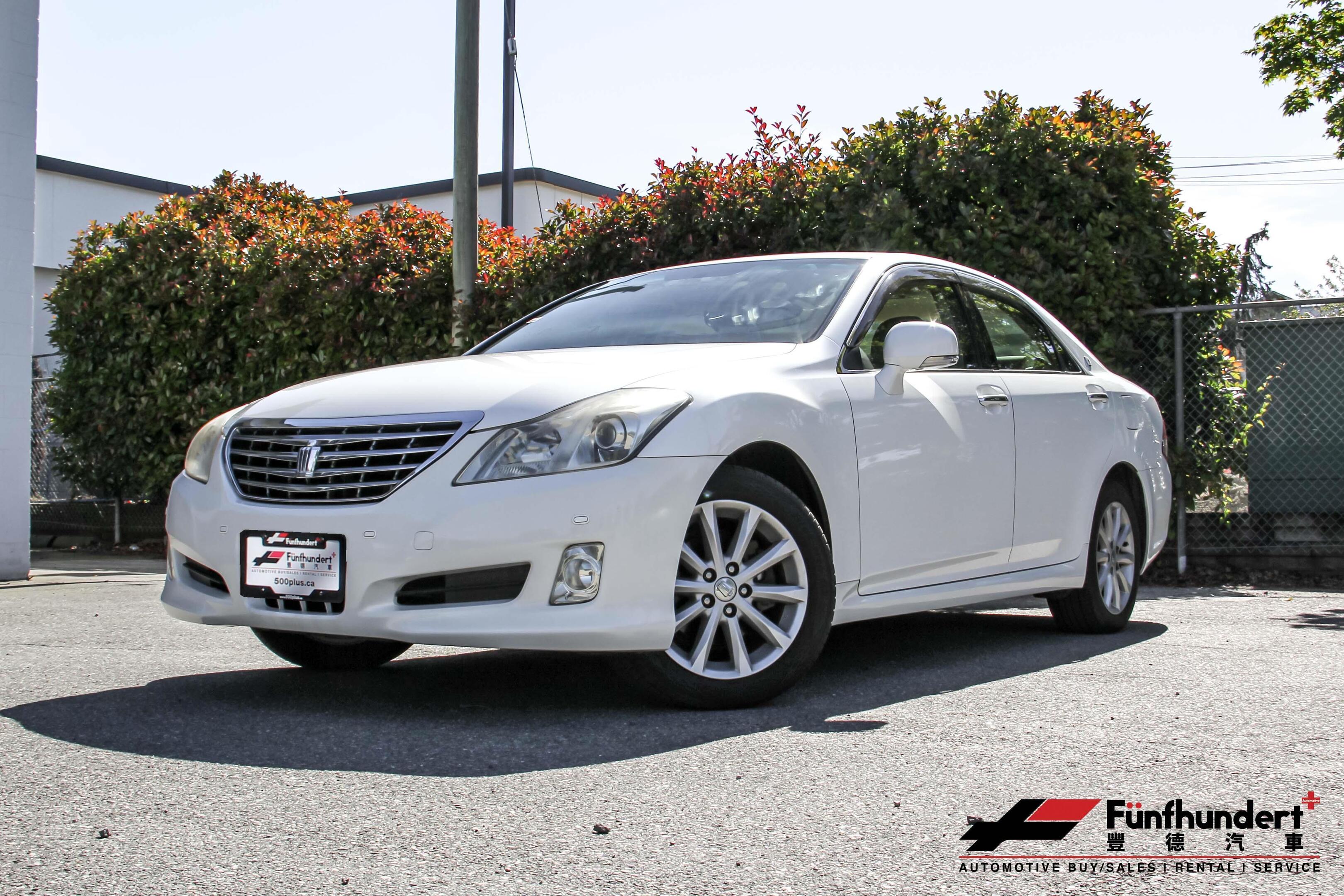 2009 Toyota Crown 2.5L/Only 49,334 Kms/RWD/Super Good Condition