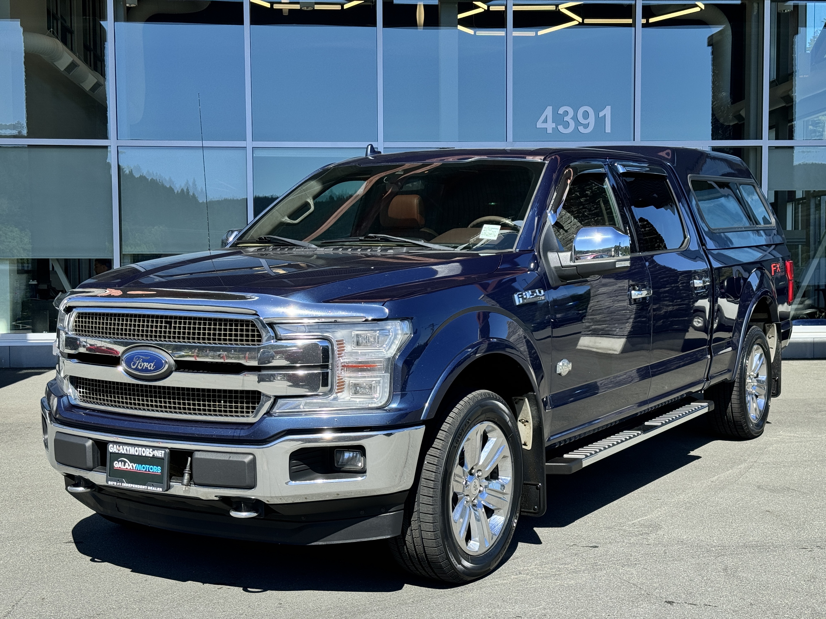 2019 Ford F-150 King Ranch 4WD V8-Auto High-beam,Air Conditioning