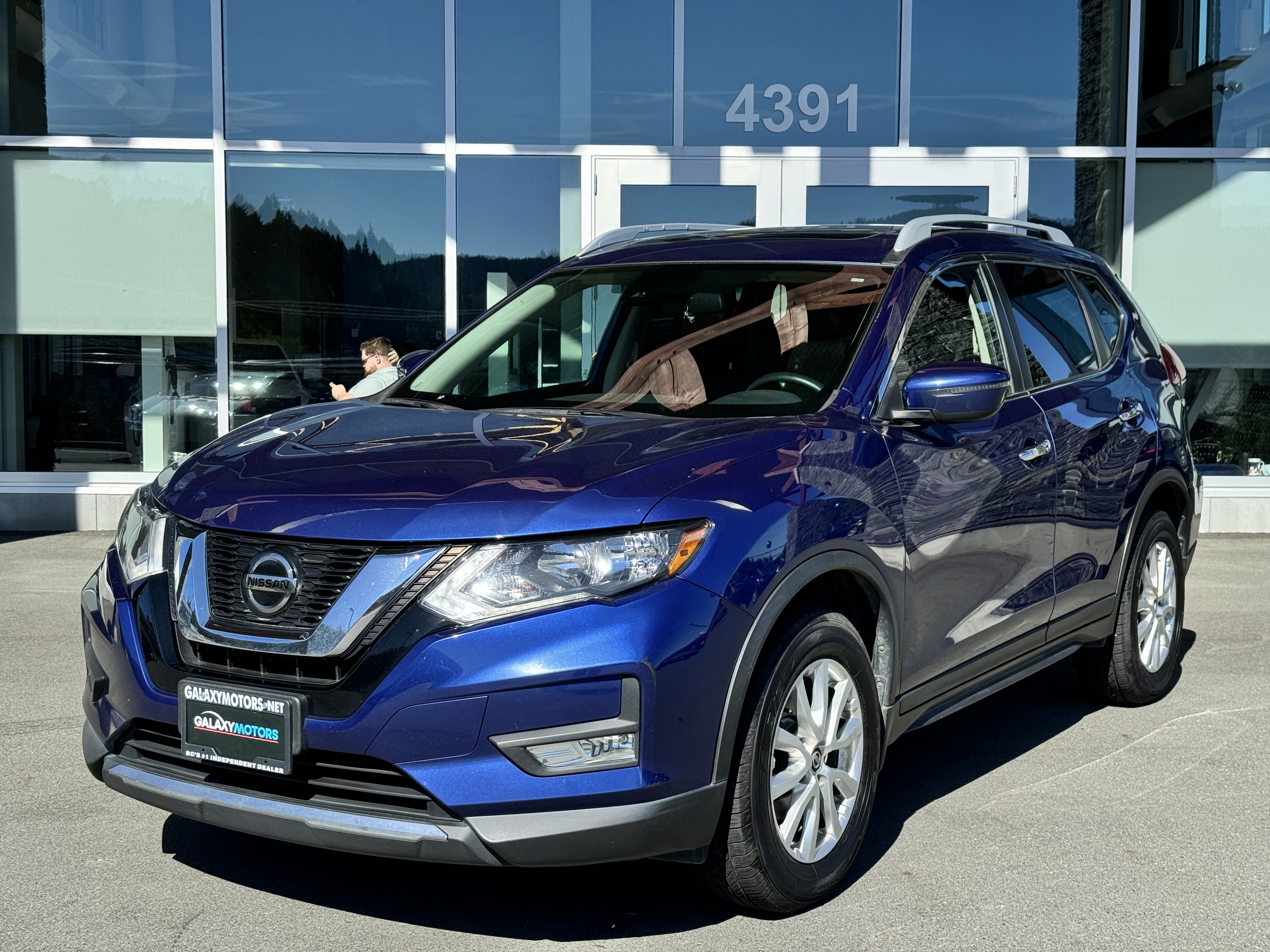 2019 Nissan Rogue S AWD-NissanConnect,Heated Seats,Keyless Entry
