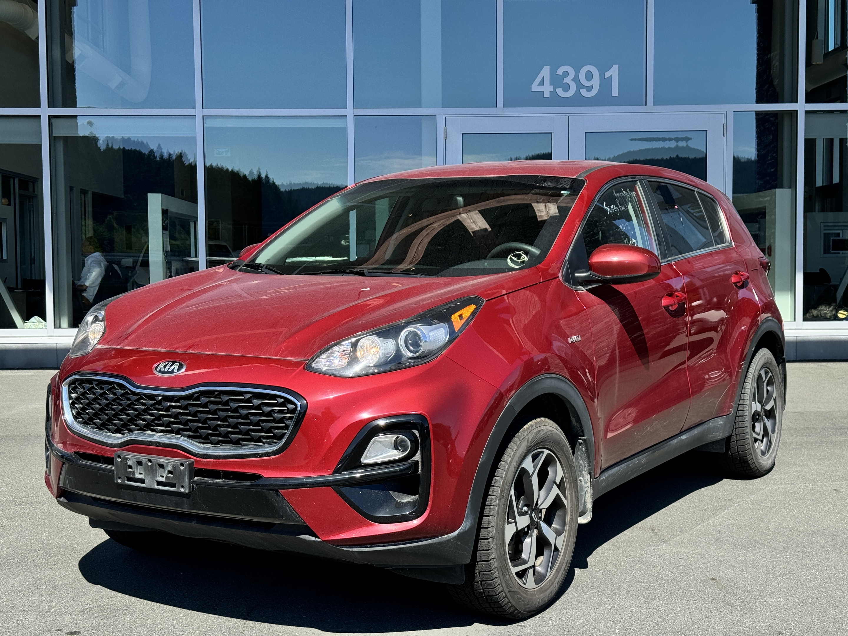 2021 Kia Sportage LX AWD-Air Conditioning,Back Up Cam,Heated Seats