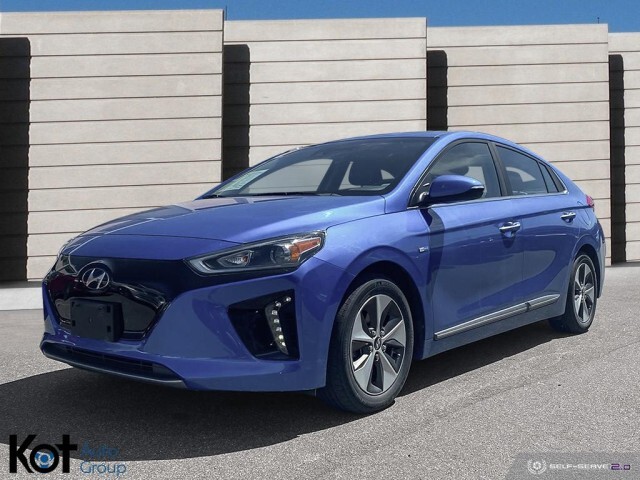 2017 Hyundai Ioniq Electric Limited - LOADED AND NO PST!! GO!!