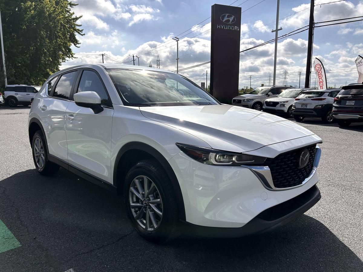 2022 Mazda CX-5 GX AWD Mags Air climatisé Capteurs angles morts