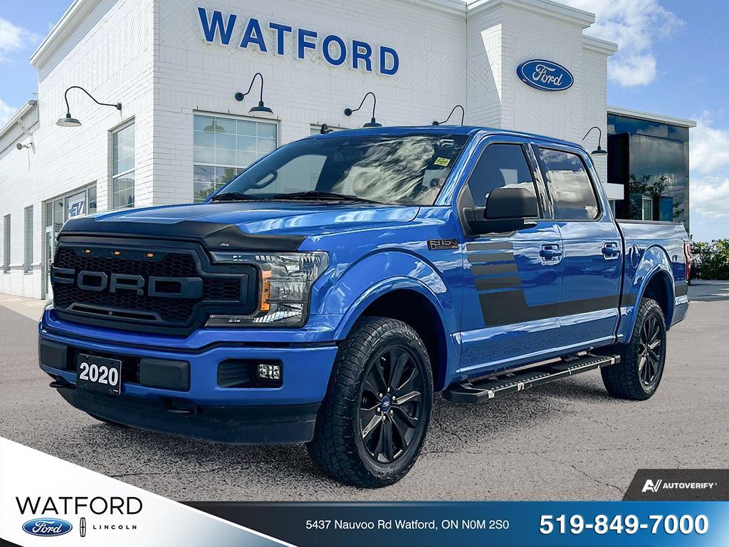 2020 Ford F-150 XLT Sport - NEW TIRES AND BRAKES