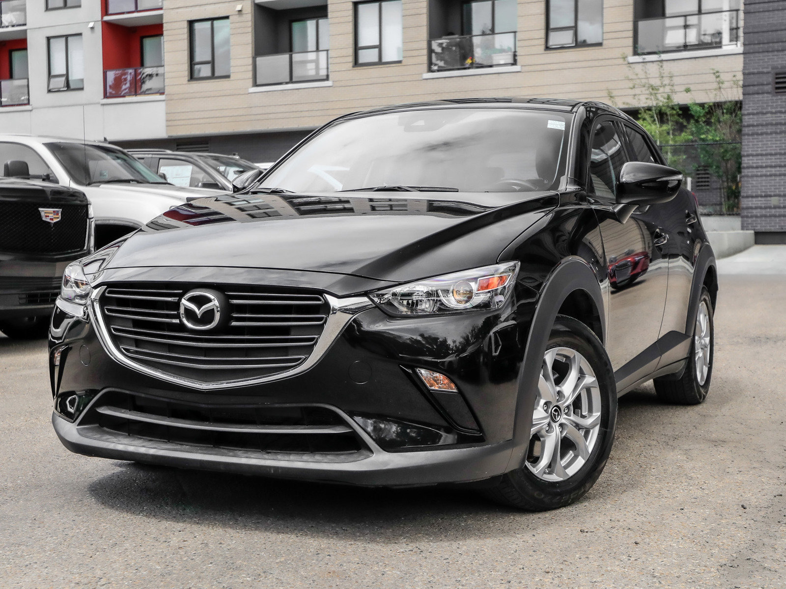 2021 Mazda CX-3 GS AWD Nav Capable Heated Leather Seats & Steering