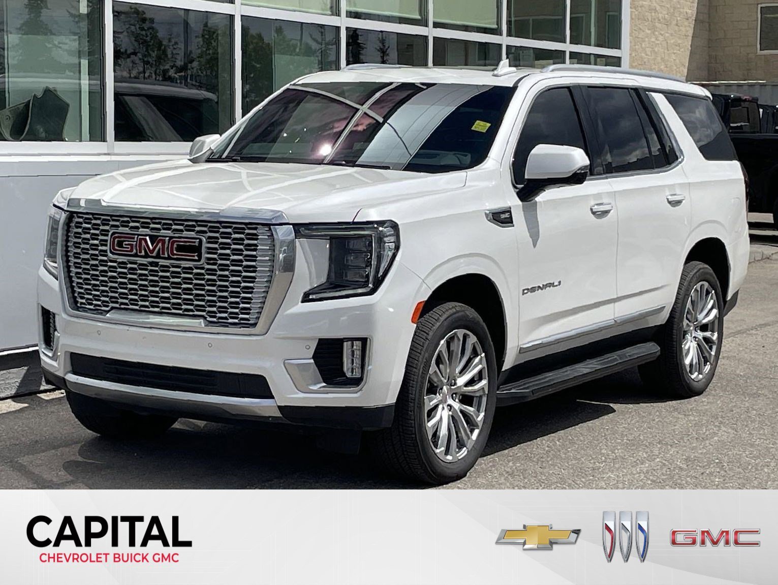 2023 GMC Yukon Denali + DRIVER SAFETY PACKAGE + LUXURY PACKAGE + 