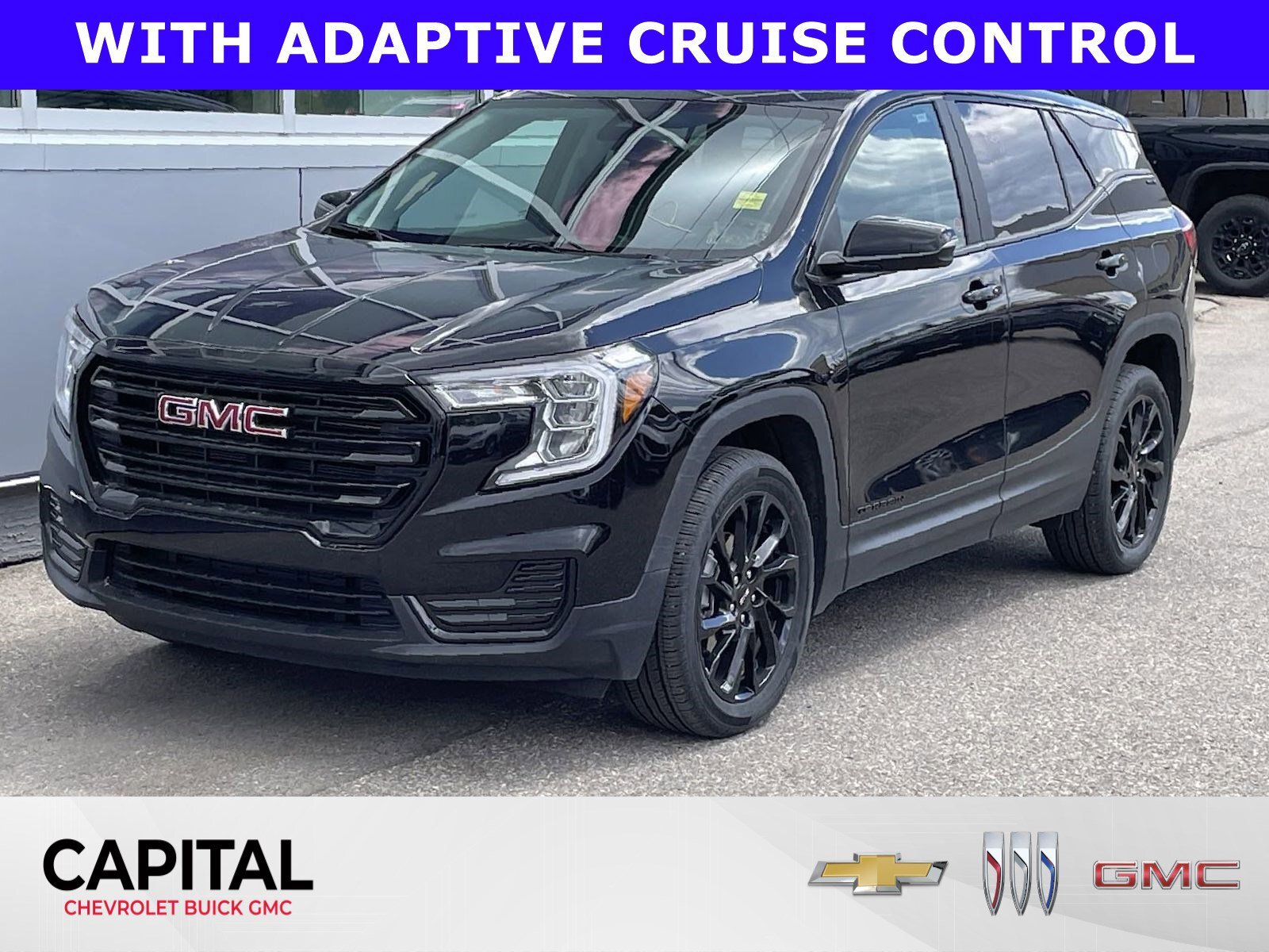 2023 GMC Terrain SLE + DRIVER SAFETY PACKAGE + ADAPTIVE CRUISE CONT
