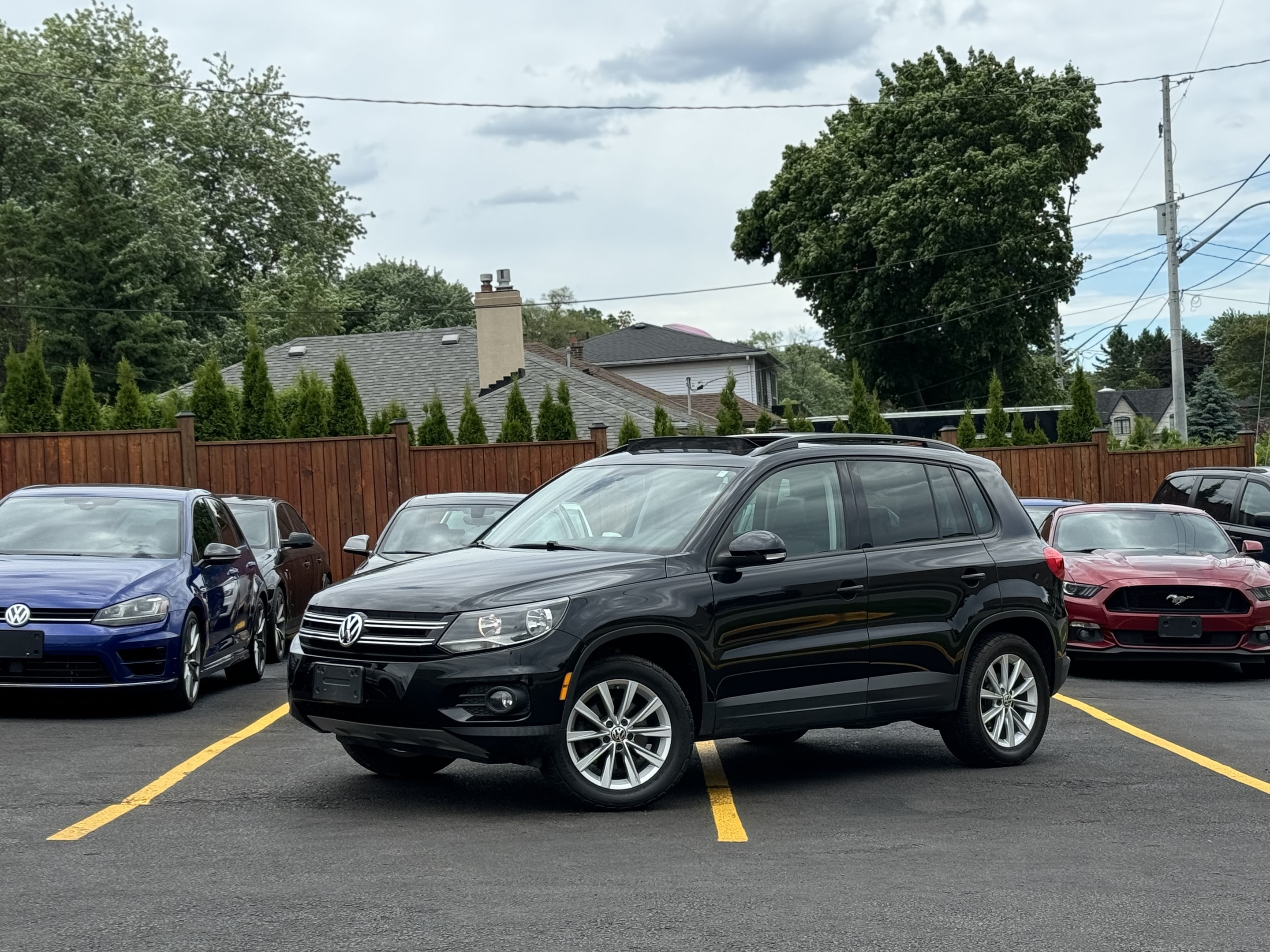 2012 Volkswagen Tiguan 4MOTION / Accident-Free / Low KMS