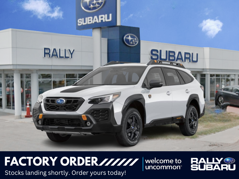 2024 Subaru Outback Wilderness   - AVAILABLE TO FACTORY ORDER!!