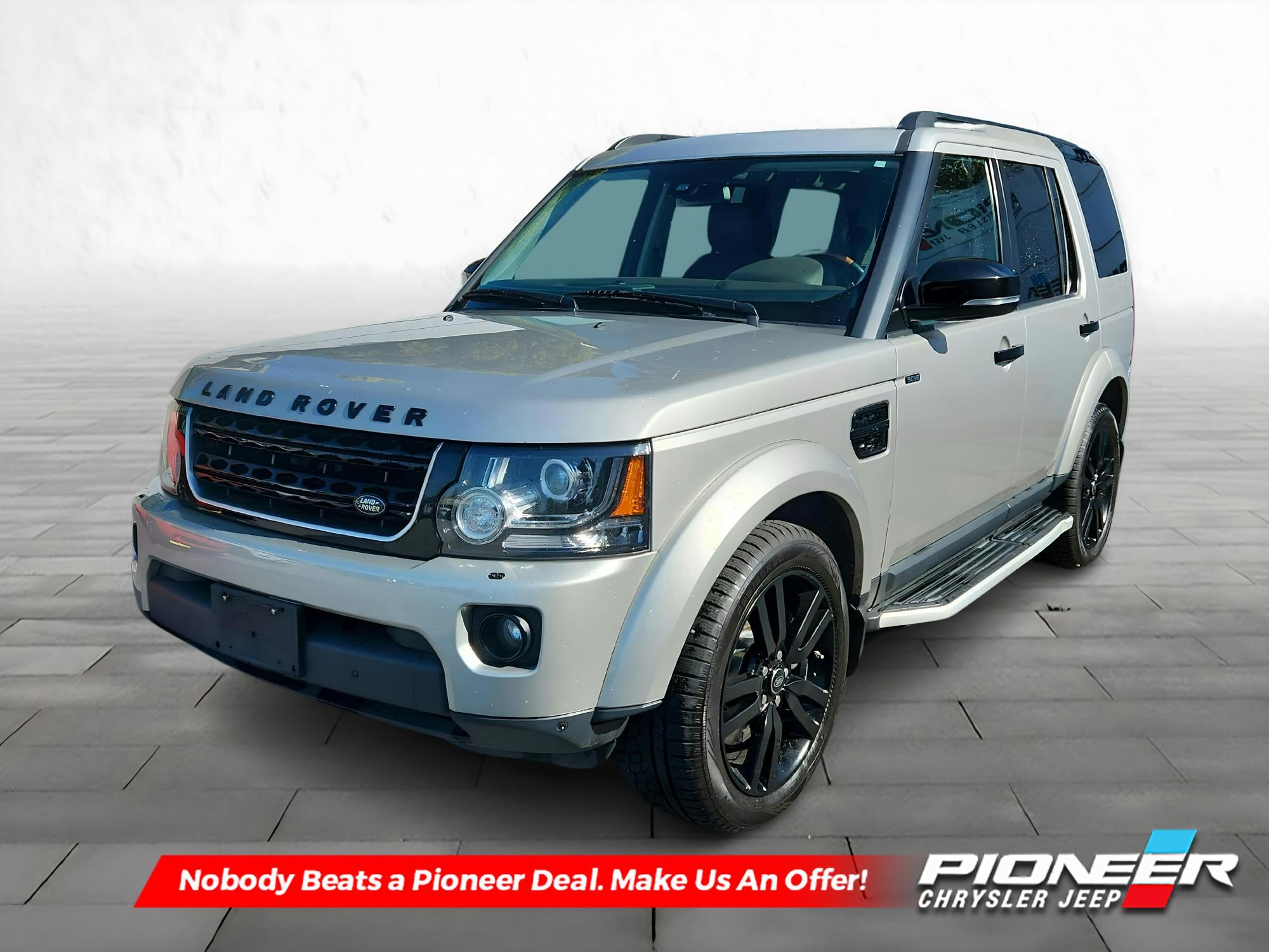 2015 Land Rover LR4 BASE  - Sunroof -  Leather Seats