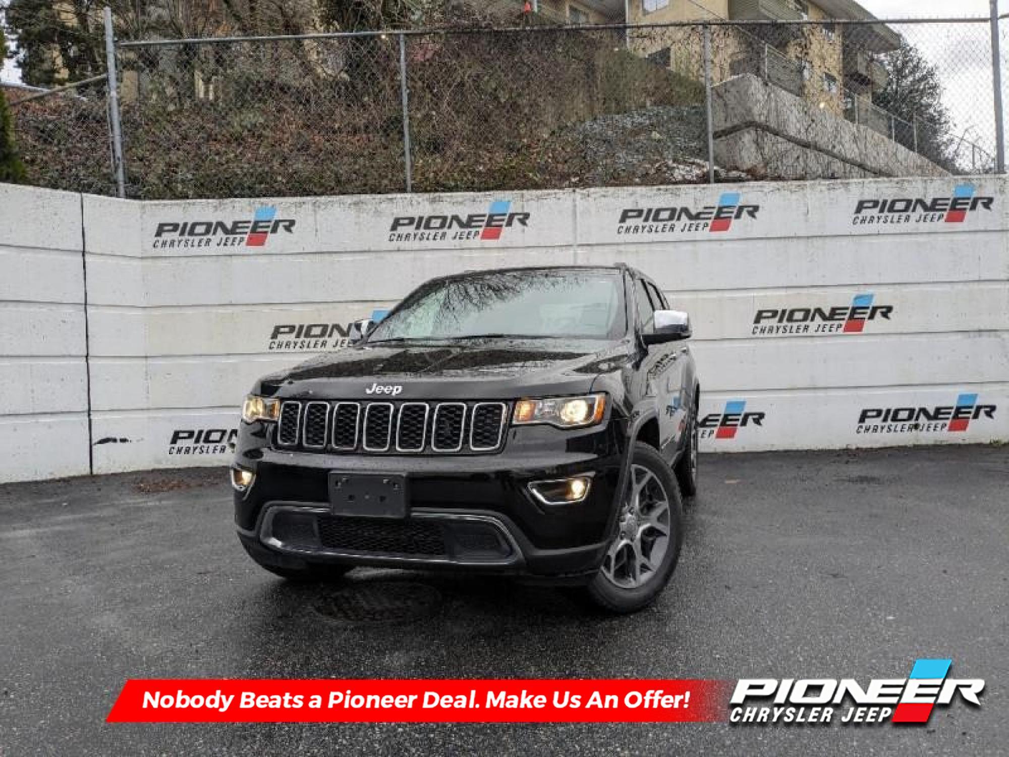 2019 Jeep Grand Cherokee Limited  - Leather Seats - $292 B/W