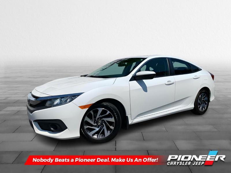 2018 Honda Civic Sedan EX  - Sunroof -  Bluetooth - $187 B/W