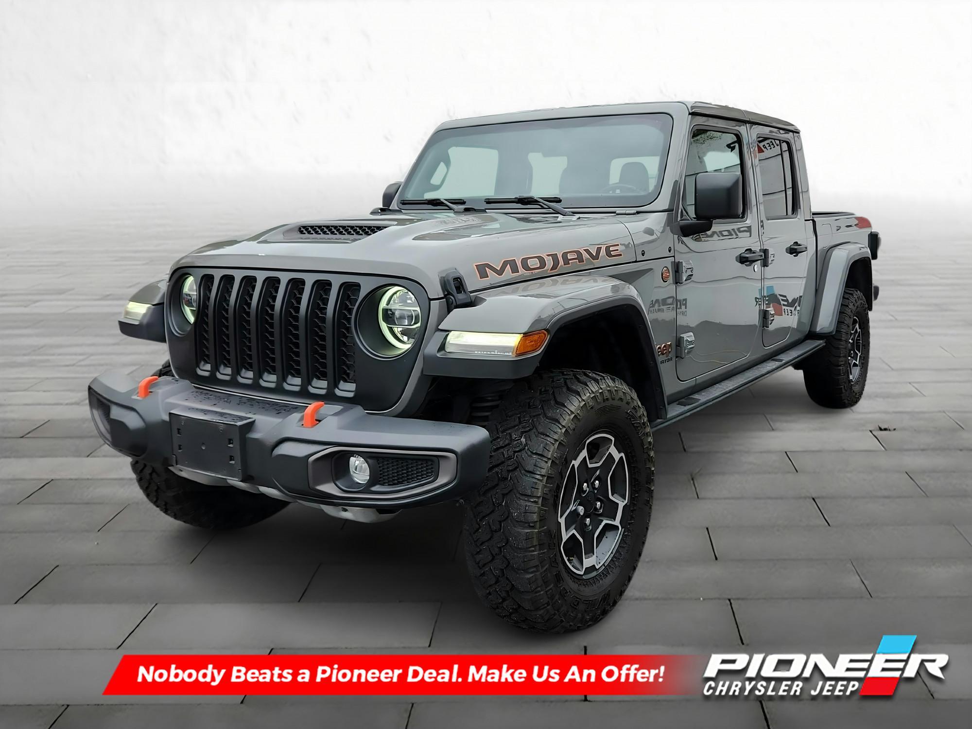 2021 Jeep Gladiator Mojave  - $414 B/W