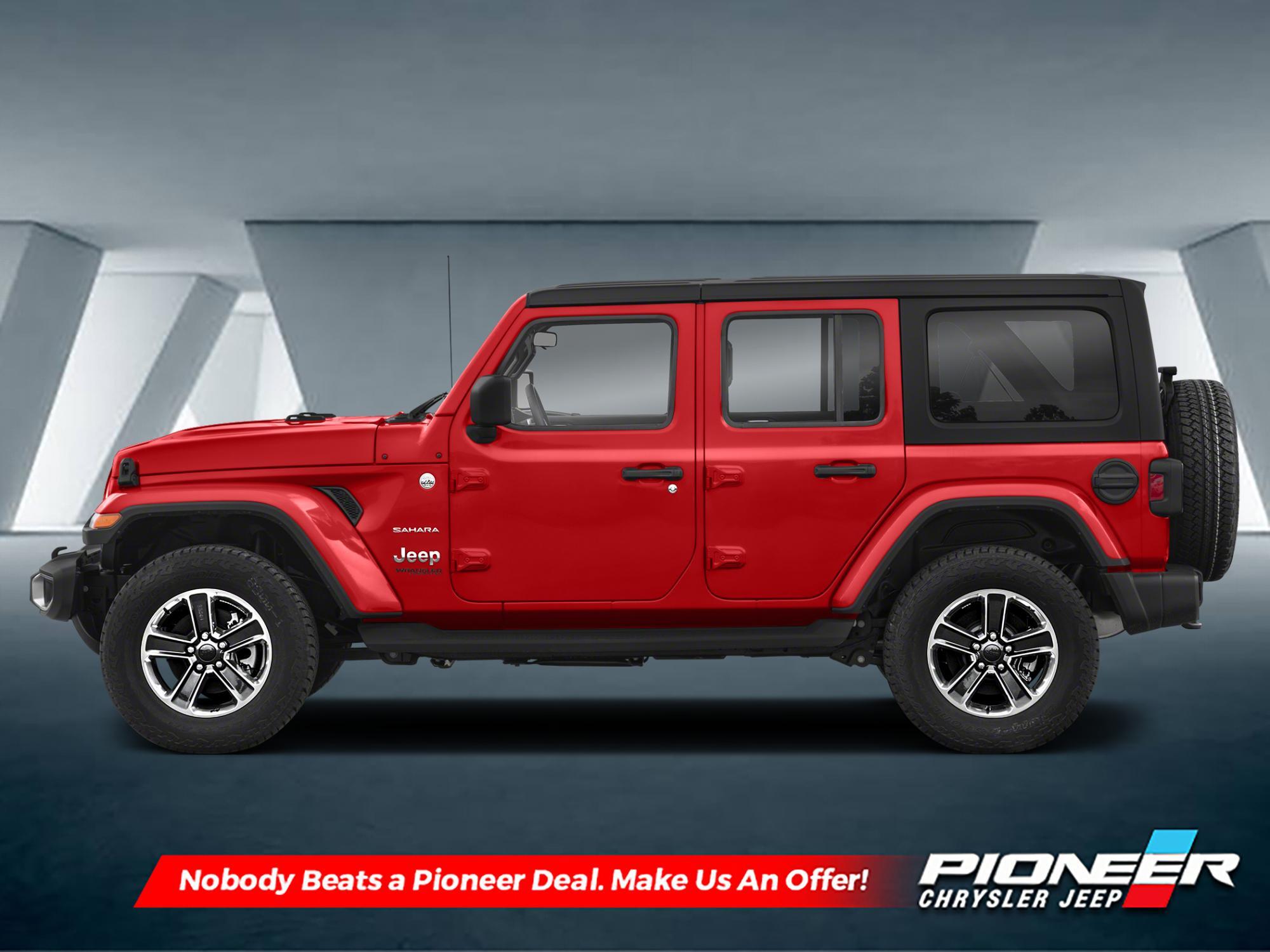 2021 Jeep Wrangler Sahara Unlimited   $10,000 OFF ROAD PACKAGE! -  4G
