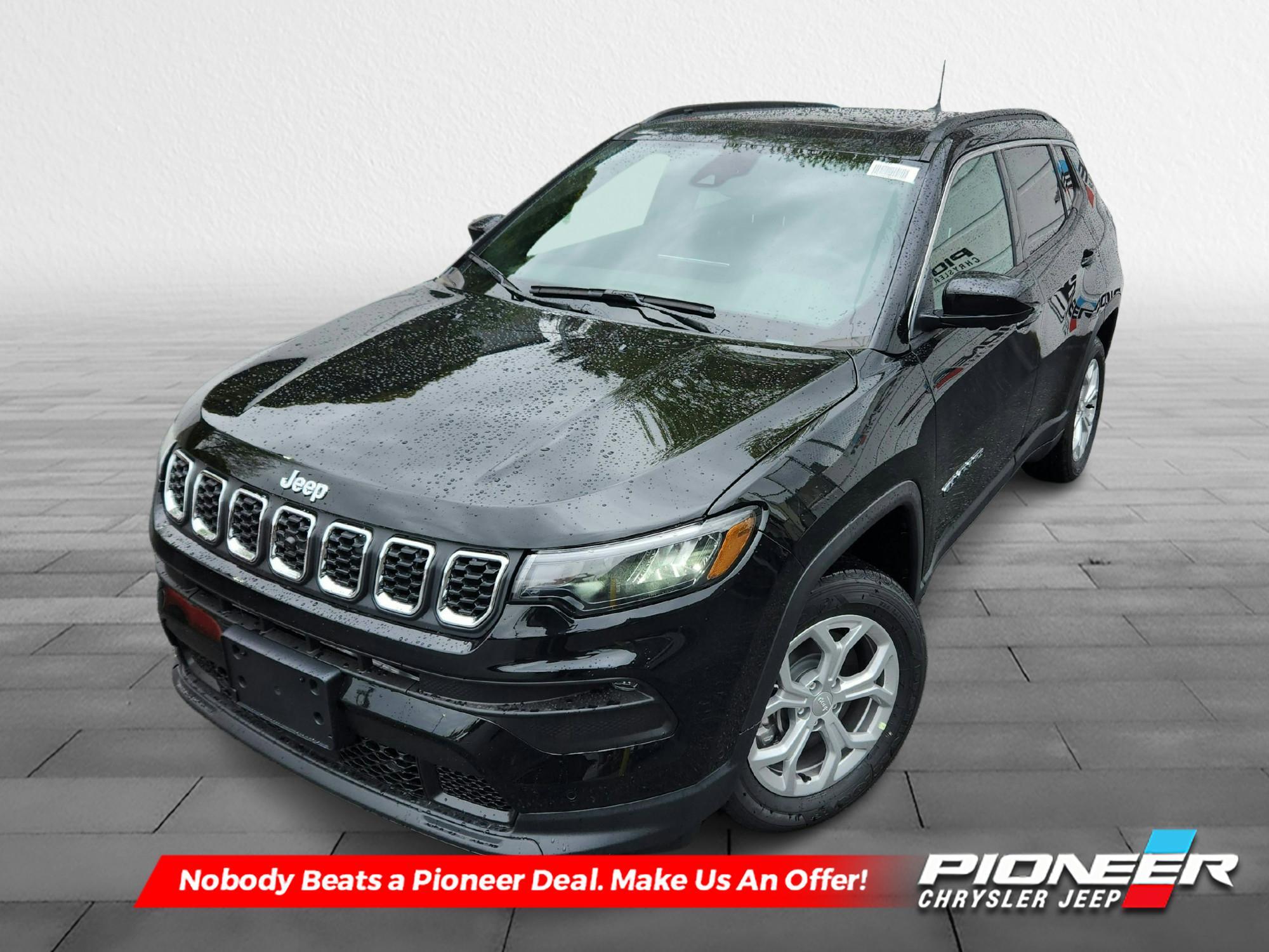 2024 Jeep Compass North  - Sunroof - Low Mileage