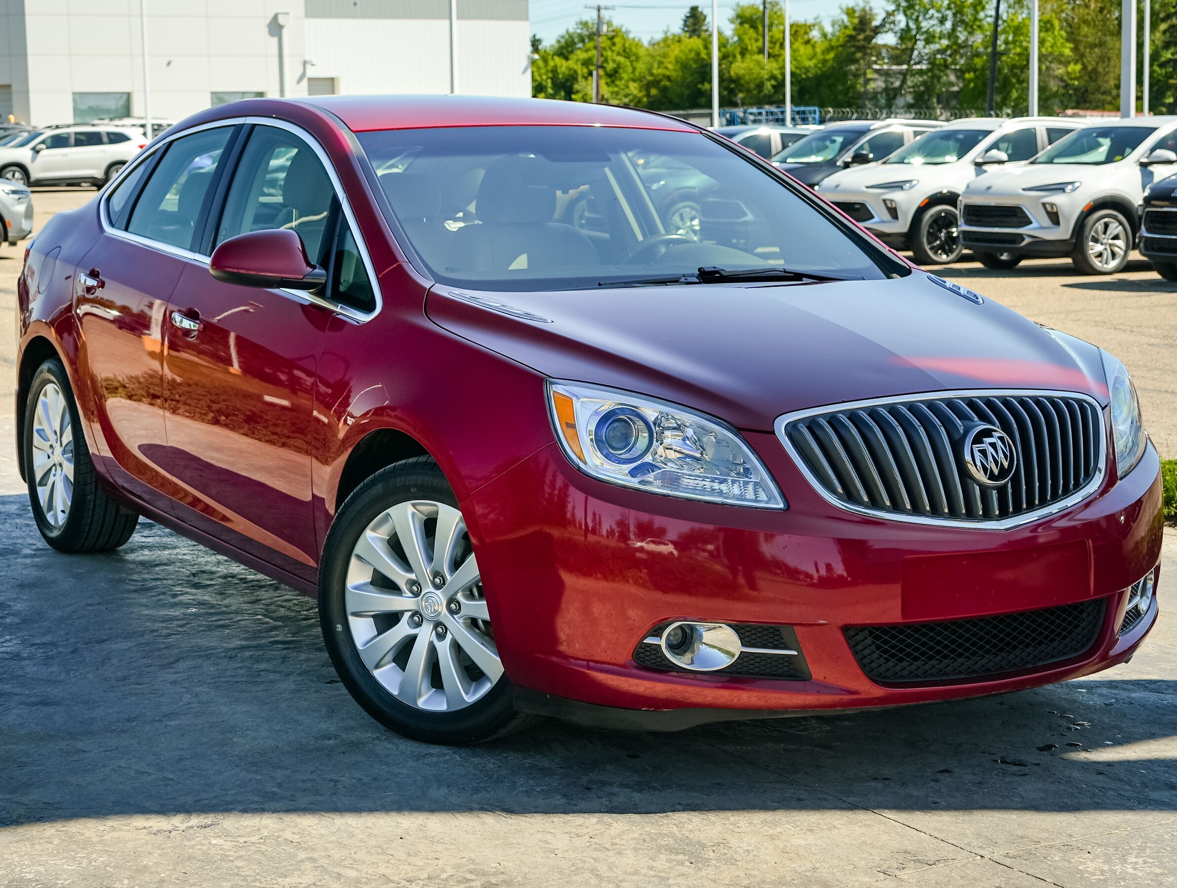 2012 Buick Verano Convenience Pkg, One Owner, Cloth, Cruise, Low KM