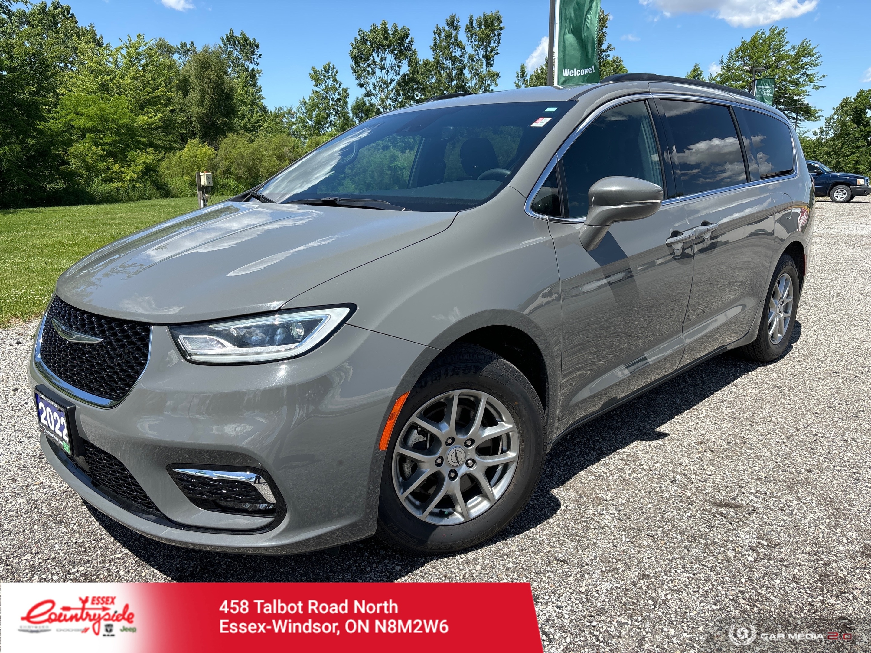 2022 Chrysler Pacifica Touring/Htd cloth/Lassist/Rstart