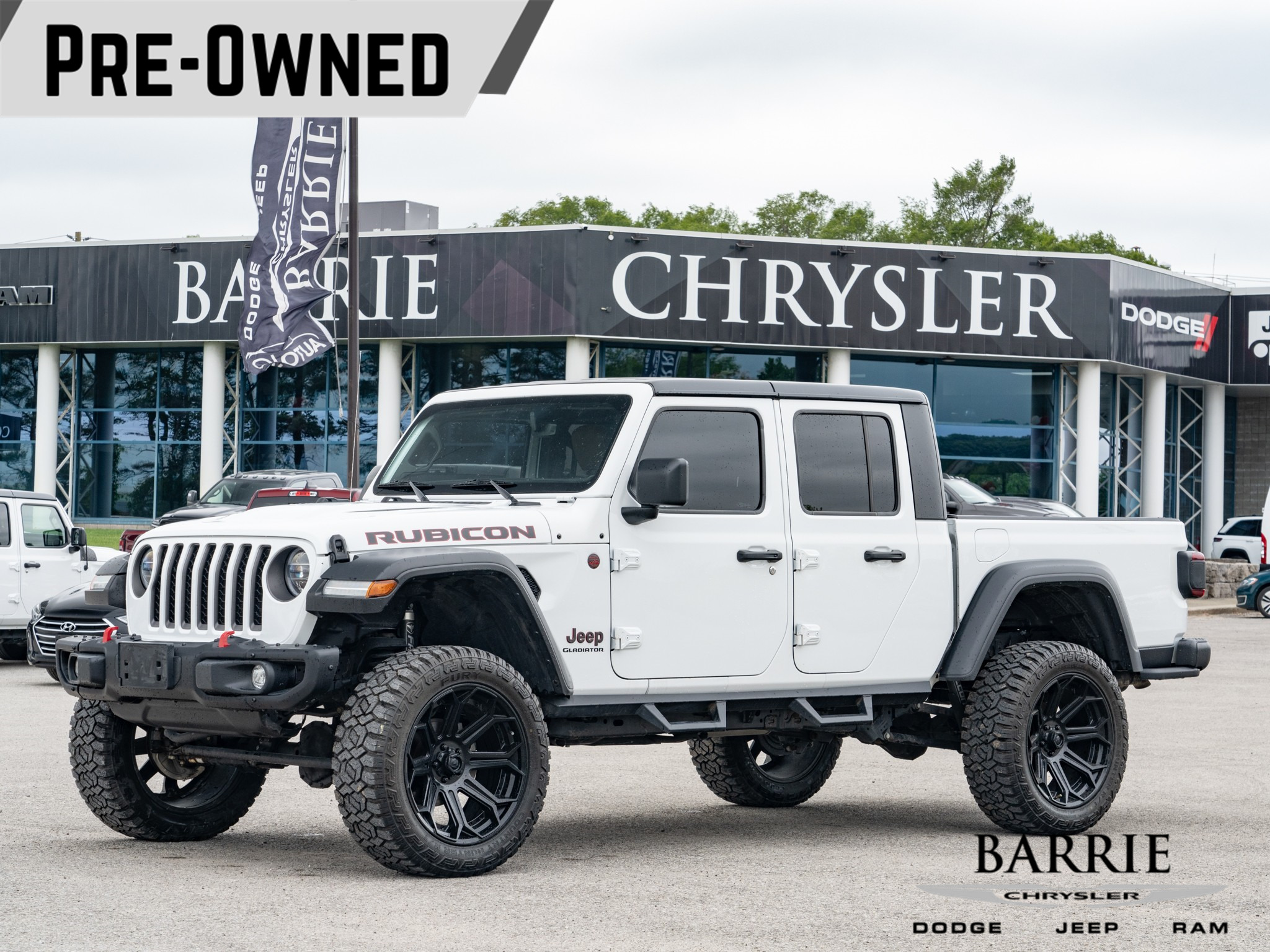 2021 Jeep Gladiator DARK SADDLE SEATS | TRAILER TOW PACKAGE | COLD WEA